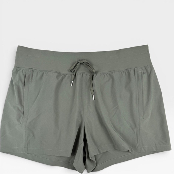 Calia Pants - CALIA Effortless TrueLight 4" Shorts Womens XL Muted Green Activewear